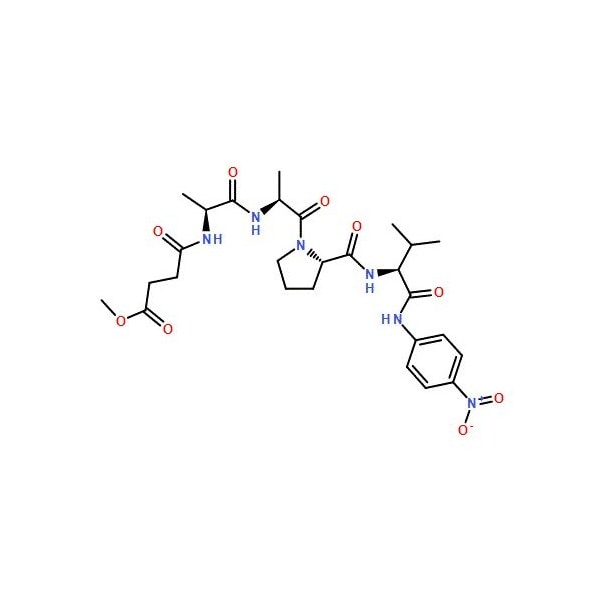 Ak Scientific N-Methoxysuccinyl-Ala-Ala-Pro-Val p-nitroanilide (10mg), CAS 70967-90-7 V1788-10mg - main