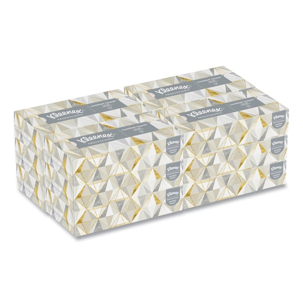 Kleenex Convenience Case 2 Ply Facial Tissue, 125 Sheets 3076 - main