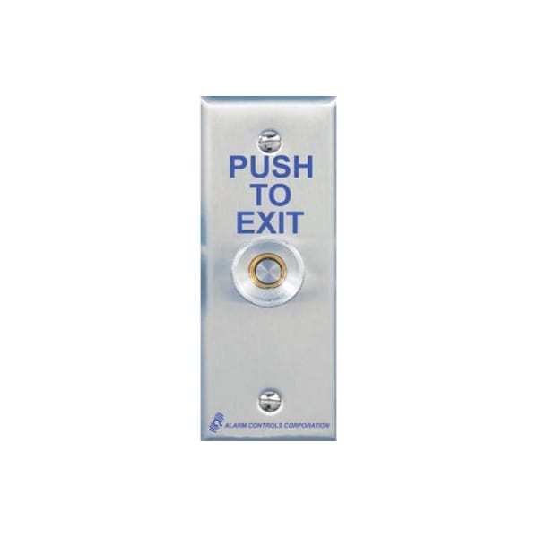 Alarm Controls Exit Delay Timer, Push to Exit Button, SS TS-15 - main