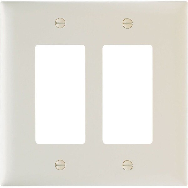 Legrand WallPlate, Decorator-Rocker, Brown, Nylon TPJ262LA - main