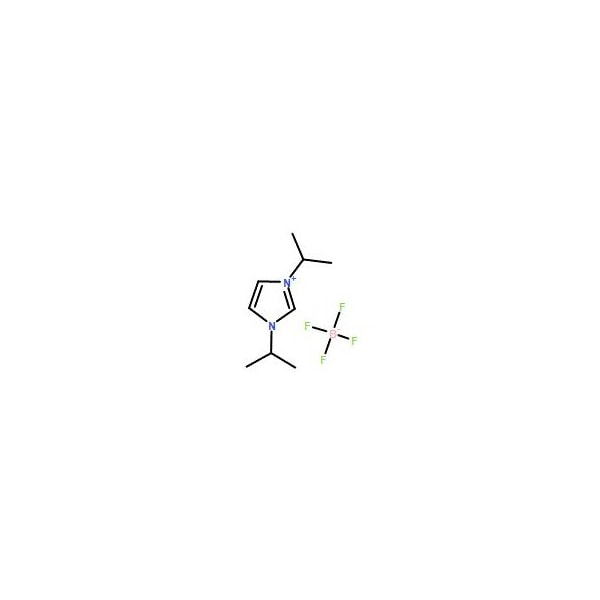 Ak Scientific 1, 3-Diisopropylimidazolium tetrafluoroborate (5g), CAS 286014-34-4 4564AL-5g - main