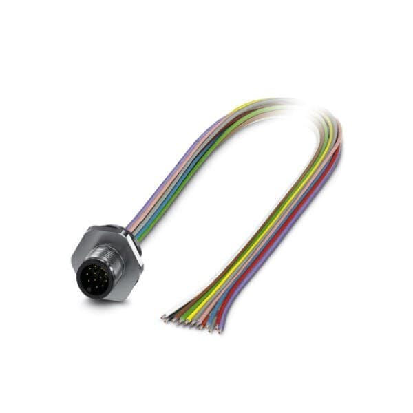 Phoenix Contact SACC-E-M12MS-8P-M16XL/0 5 Flush-type 1411581 - main