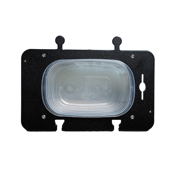 Seasucker Portable, Rubbermaid Container Only, 9 Inch Length x 17 Inch Width x 12 Inch Height, Black SM9102B - main