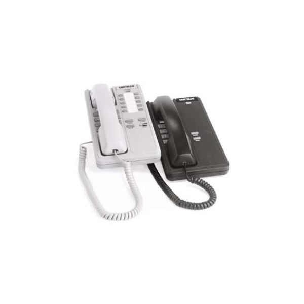 Cortelco Patriot II Basic Corded Phone - 1 x Phone Line(s) - Data - Black 219200-VOE-27F - main