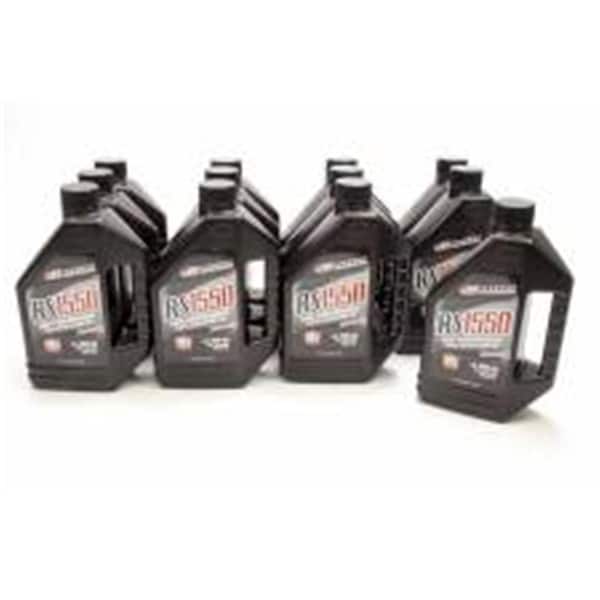 Maxima Racing Oils 39-32901 1 qt. RS1550 SAE 15W-50 Synthetic Motor Oil - Case of 12, 12PK MAX39-32901 - main