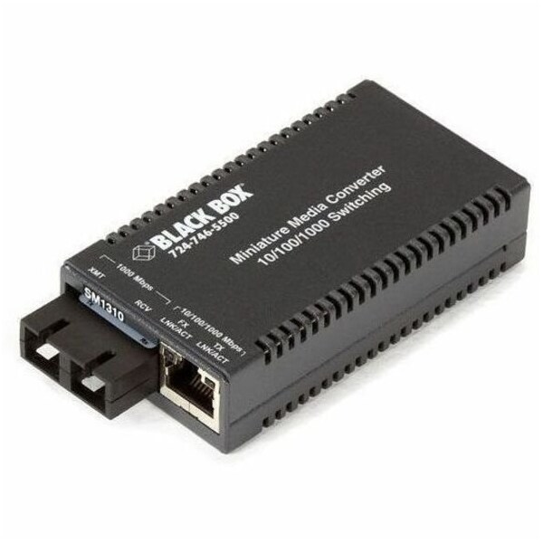 Black Box GIGABIT ETHERNET (1000-MBPS) MEDIA CONVE LGC121A-R4 - main