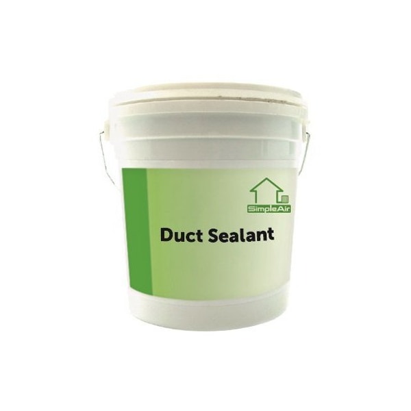 Simpleair Care GAL Fiber Duct Sealant SR-9064 - main