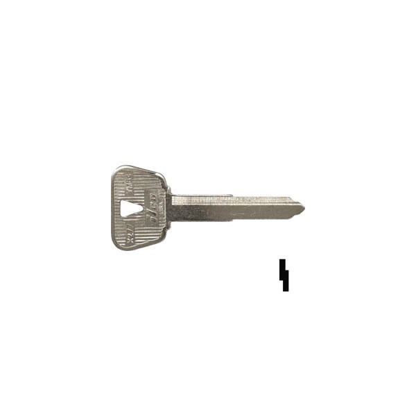 Ilco Unican Yamaha Motorcycle Key, 10PK X277 - main