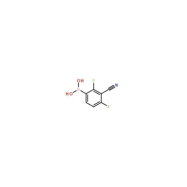 Ak Scientific 2, 4-Difluoro-3-cyanophenylboronic acid (5g), CAS 871940-31-7 V8404-5g - main