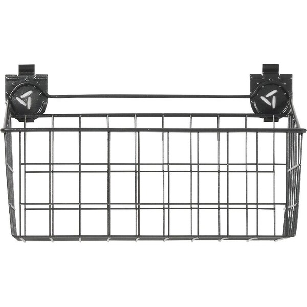 Whirlpool Gladiator Wire Basket, 35 Lb Capacity, Steel, Graphite GAWU18BKBH - main