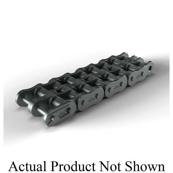 Hkk Chain HKK British Standard Riveted, 50 ft OAL, 5/8 P, .4 Dia x .38 W, AS BS10BR2B - main