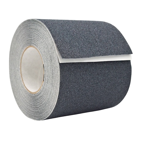 Wod Tape 60 Grit Silicon Carbide. 6 inch Grit Size, Black, 6 inch (144mm) W x 32 Mil Thick WOD ASTB32-06000-2-20-BLA - main