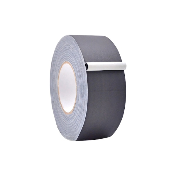 Wod Tape GTC12 Gaffer Tape Low Gloss Finish Film 2.5 in. X 60 ft. Black, 20PK WOD GTC12-02500-20-60-BLA - main