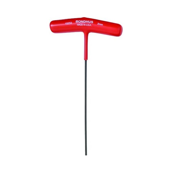 Bondhus 2.0mm Hex T-Handle 6in Length 15252 - main