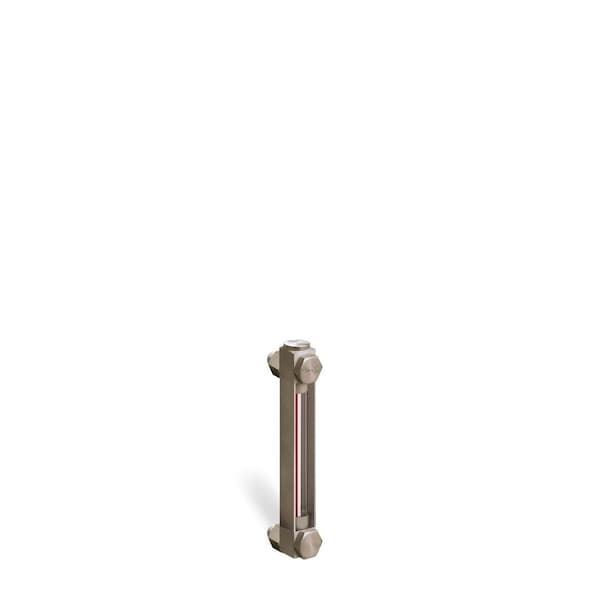 Oil-Rite 304Ss Liquid Level Gage, Standard, 5in. Centerline Distance, Viton Seals, 1/4 Npt B4762-10500VN1W - main