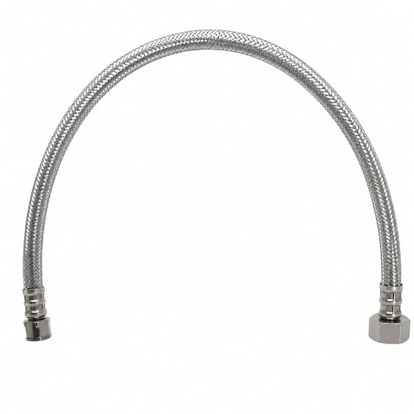 Revalved 12", 3/8" COMP x 1/2" FEM, FAUCET CONNECTORS P13164 - main