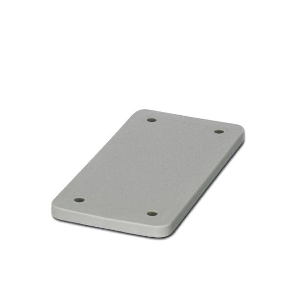Phoenix Contact HC-B 10-AP-GY HEAVYCON cover plate for 1660371 - main