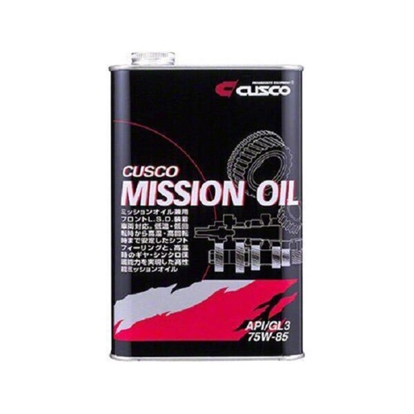 Cusco 1 Litre Front Transmission Oil 010 002 M01 - main