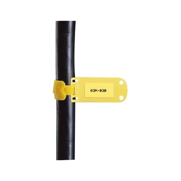 Panduit Self-Laminating Cable Marker Holder, 3"x SLCT-WH - main