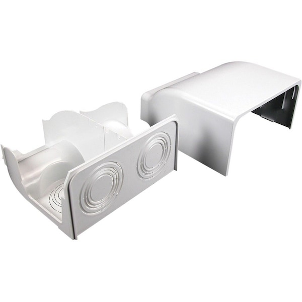 Wiremold Raceway and Raceway Boxes 5410DFO-WH - main