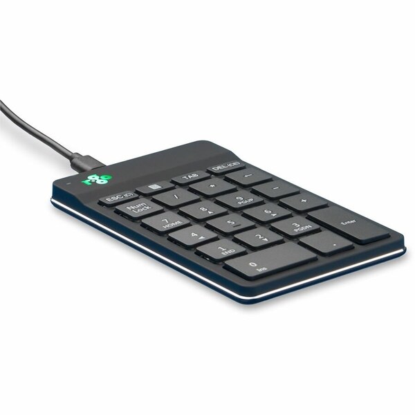 R-Go R-Go Numpad Break, numeric keyboard with break software, wired, black - R Go Numeric keyboard RGOCONMWDBL - main