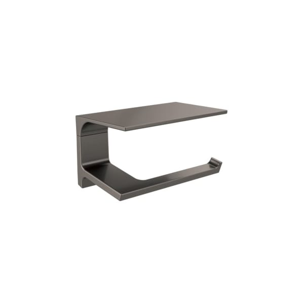 Delta Pivotal Tissue Holder with Shelf 79956-KS | Zoro