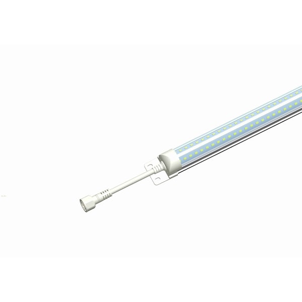 Beyond Led Technology LED Cooler Light, 32 Watt, 4160 Lumens, 5700K, 100-277V, 5ft, ETL and DLC Listed, 6PK 157067 - main