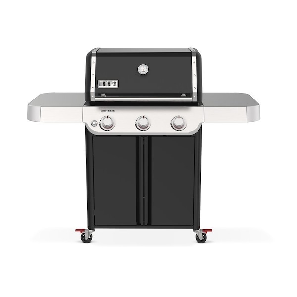Weber Gas Grill, 39,000 Btu, Liquid Propane, 3-Burner, 513 sq-in Primary Cooking Surface, Black 1500010 - main