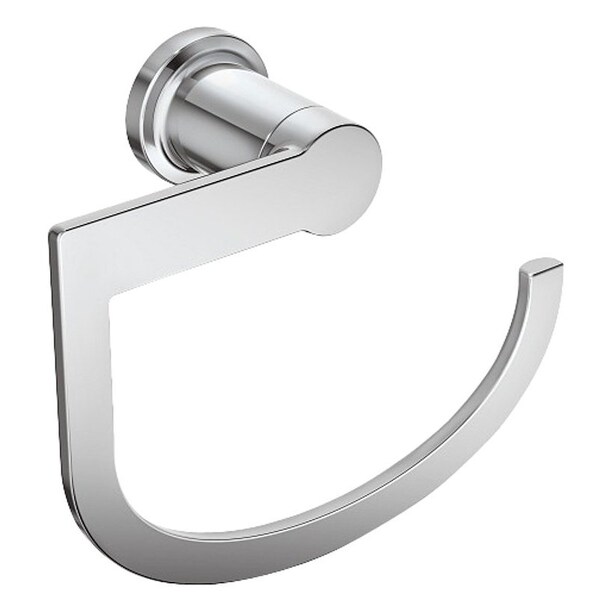Moen Rinza Hand Towel Bar, Zinc, Chrome, Wall Mounting Y1186CH - main