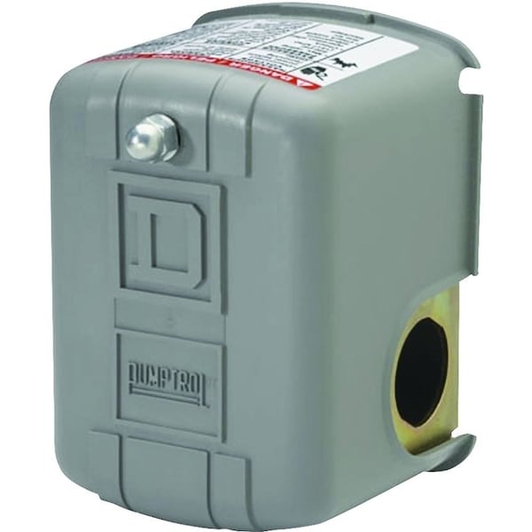 Square D Pumptrol FHG12J52XBP FHG Air Compressor Pressure Switch FHG12J52XBP - main