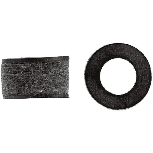 Danco Bonnet Packing, No 97, 3/8 in ID x 5/8 in OD Dia, 5/16 in Thick, Felt Cloth, For: Crane Dial-Ese Faucets 35233C - main