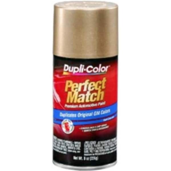 Krylon BGM0491 8 oz Perfect Match Automotive Paint, Gold Metallic DUPBGM0491 - main