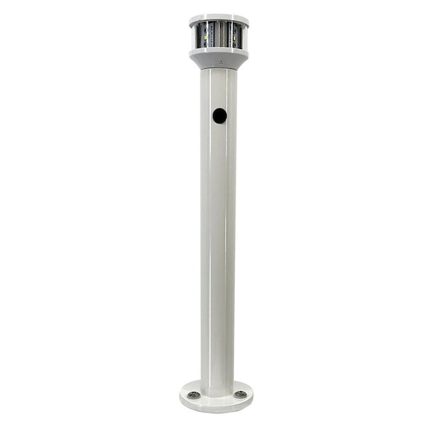 Seaview 24in Fixed Light Post w/C5 Certified All-Round LED Light SVLTP24LEDC5 - main