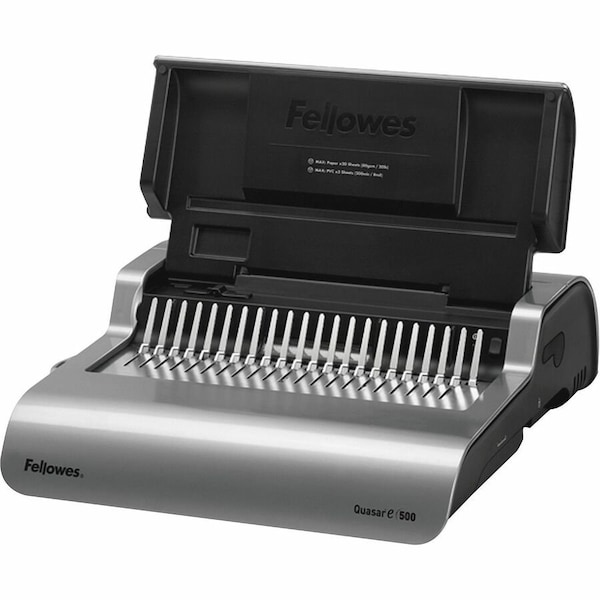 Fellowes Binding Machine, Comb, Metallic Gray 5216901 - main
