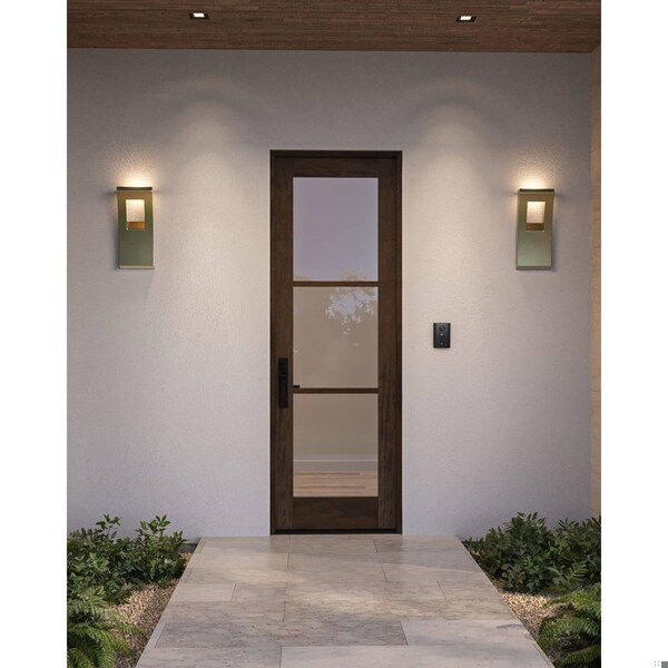 Doornmore G103, 33.75" x 98" ( 32" Door) Left Hand, Mahogany SDL 3 Lite Exterior Door G103-SW-3296_1_LI - main