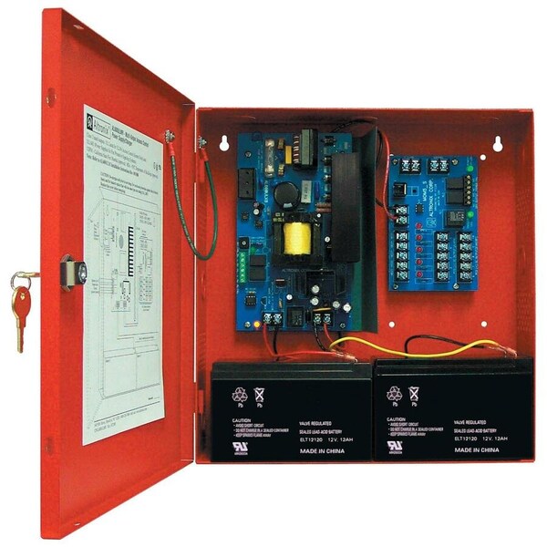 Altronix Power Supply 5PTC 12VDC Or 24VDC at 6A AL600ULMR - main