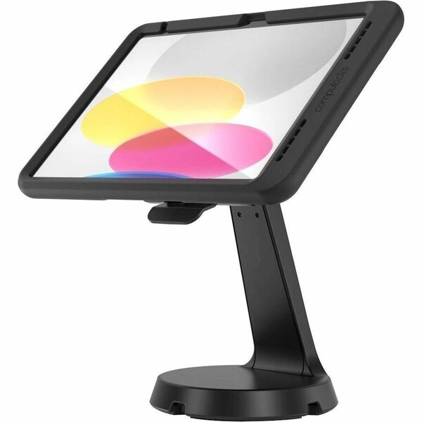 Compulocks IPAD 10TH-11TH (A16) GEN POWERMOVE MAST COUNTER STAND - BLACK 333BPMIP109 - main