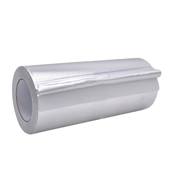 Wod Tape AFT12A Aluminum Foil Tape Multipurpose for HVAC and Insulation: 47.25 in. x 50 yds WOD AFT12A-47250-LOG-50-SIL - main