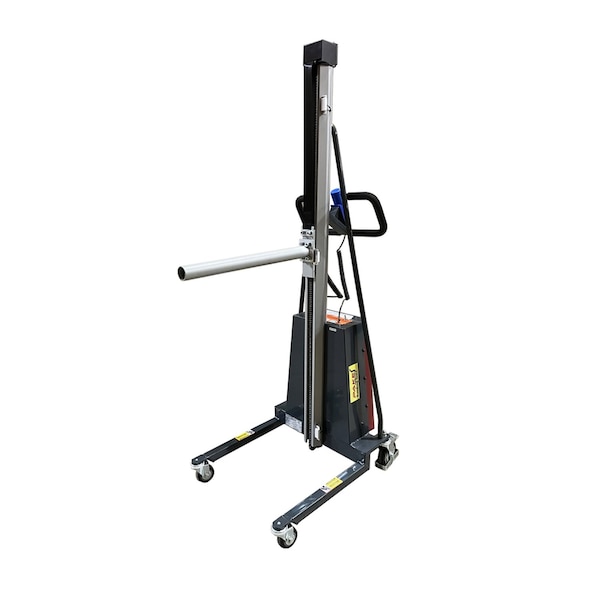 Pake Handling Tools Electric Work Positioner Truck, 330 lbs Cap. 70in Ram Lift PAKWP10-SP01 - main