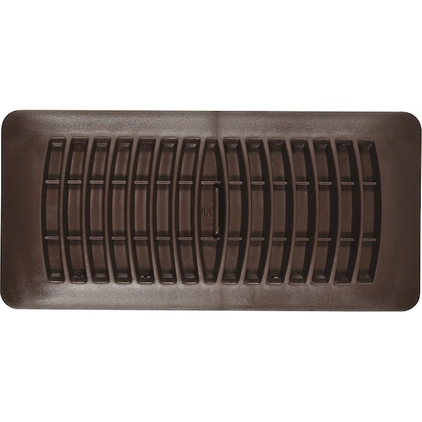 Imperial Floor Register, Polystyrene, Brown RG1451 - main