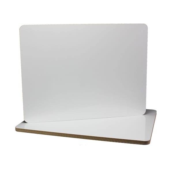 Flipside 18 x 24 Double Sided Dry Erase Board Pack of 6 20685 - main