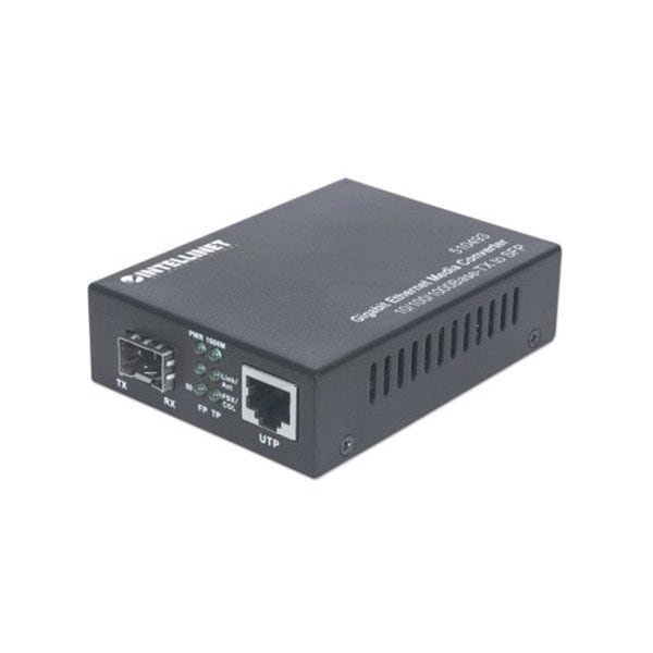 Intellinet Network Solutions DATA TRANSFER RATE: 1000 MBPS , 10/100/1000BASE-TX AUTO-SENSING RJ45 PORT, MAXIMU 510493 - main