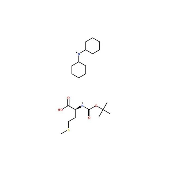 Ak Scientific Boc-L-methionine DCHA (1g), CAS 22823-50-3 0638AP-1g - main