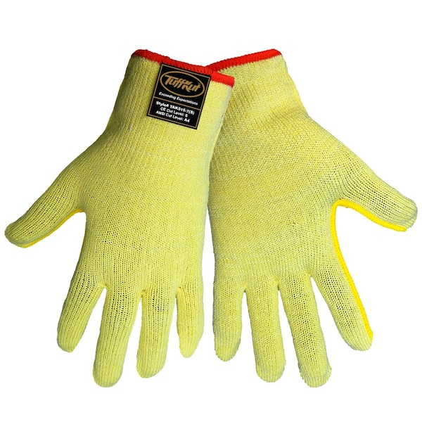 Global Glove TAK515 Taeki Heavy Weight Liner, Reinforced Thumb Gloves, Cut Resistant, XL, 12PK TAK515-10 - main