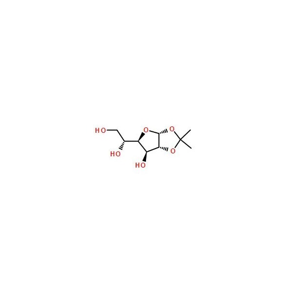 Ak Scientific 1, 2-O-Isopropylidene-alpha-D-glucofuranose (5g), CAS 18549-40-1 P661-5g - main