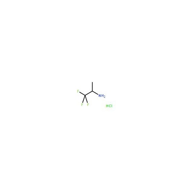 Ak Scientific 1, 1, 1-Trifluoropropan-2-amine HCl (1g), CAS 2968-32-3 X0126-1g - main