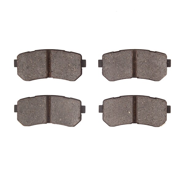 Dynamic Friction Co DFC 4000 HybriDynamic Brake Pads 4000-2188-00 - main