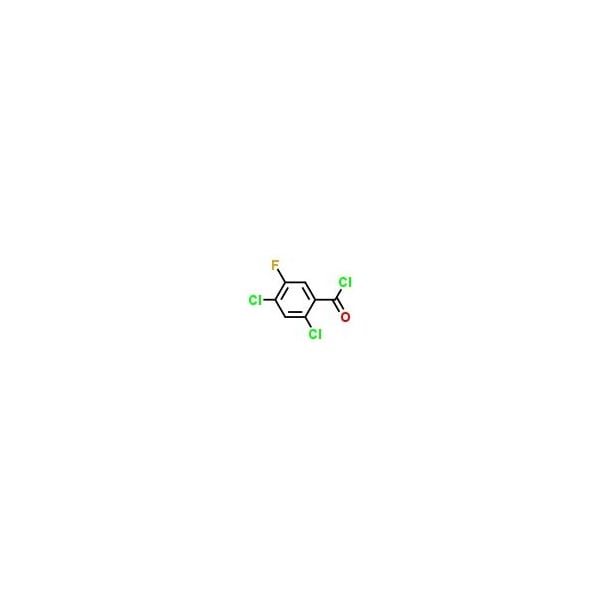Ak Scientific 2, 4-Dichloro-5-fluoro benzoyl chloride (5g), CAS 86393-34-2 F205-5g - main