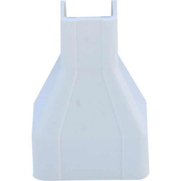 Cable Wholesale Reducer Raceway, FWT Series, White 31R1-003WH - main