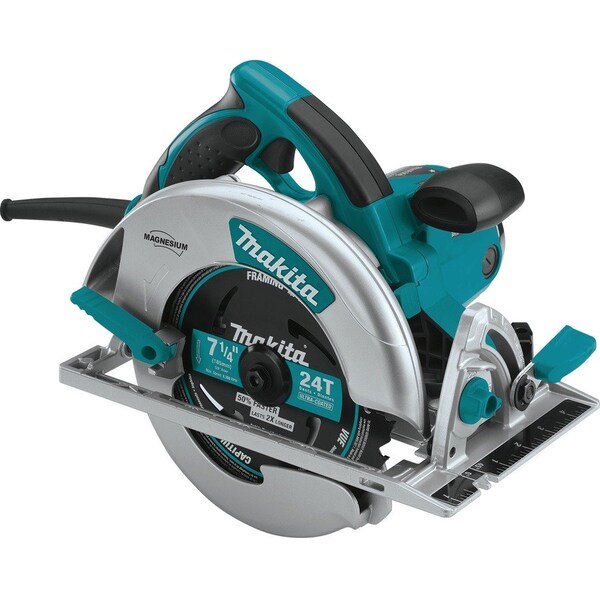 Makita Magnesium Circular Saw, 5007MG, 7-1/4", 15 Amp, L.E.D. Light, Case 5007MG - main